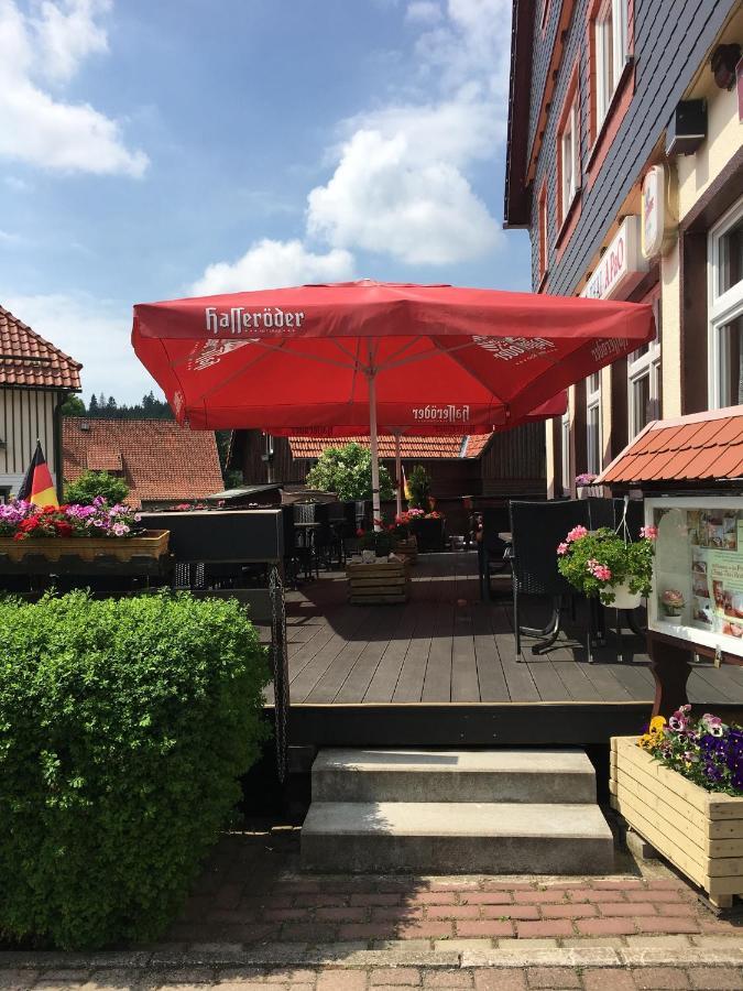 Pension Und China - Thai Restaurant Asia - Haus Schierke Esterno foto